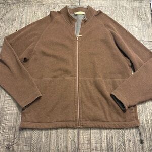 Vintage Tommy‎ Bahama Pullover Jacket Brown Size XXL Men’s